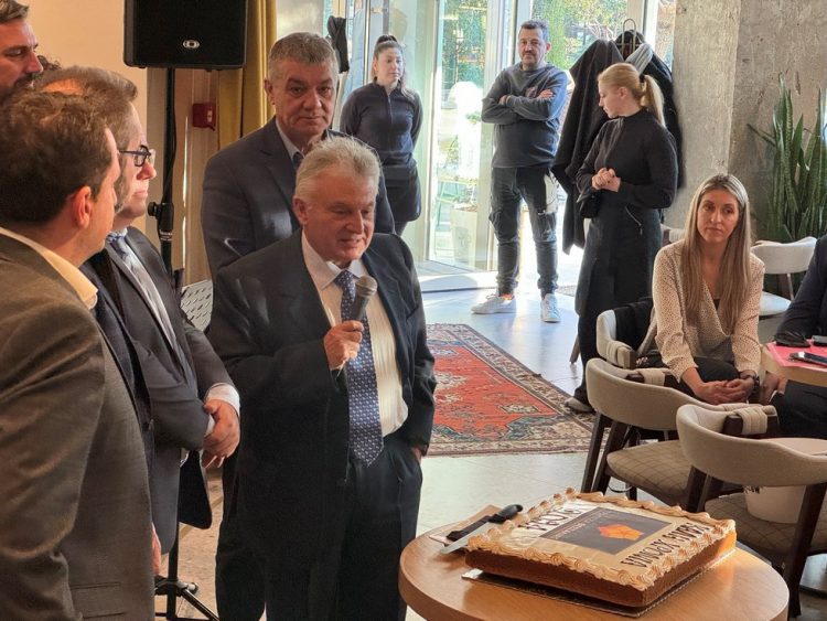 Έκοψε την πρωτοχρονιάτικη πίτα η Συνεταιριστική Θεσσαλίας