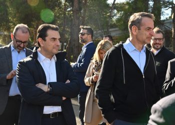 Με τον Πρωθυπουργό ο Σκρέκας στο μεγαλύτερο διεπιστημονικό ερευνητικό κέντρο της Ελλάδας