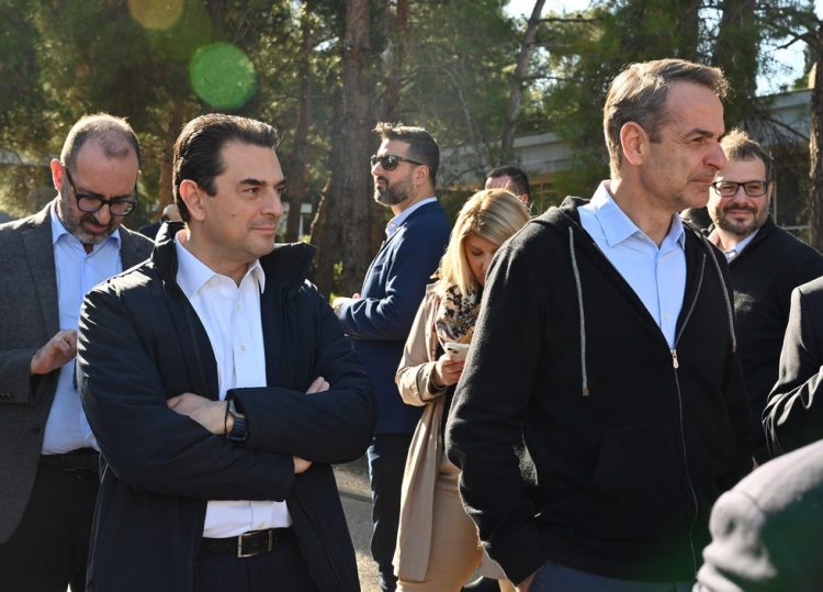 Με τον Πρωθυπουργό ο Σκρέκας στο μεγαλύτερο διεπιστημονικό ερευνητικό κέντρο της Ελλάδας