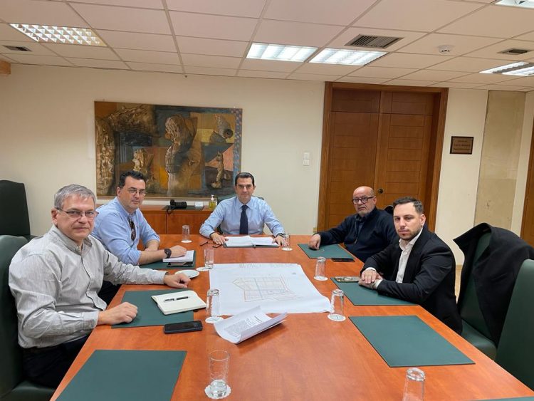 Πρωτοβουλία του Κώστα Σκρέκα για τη δημιουργία του Βιομηχανικού Πάρκου Φαρκαδόνας