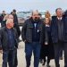 O Τριαντόπουλος με στελέχη της Εθνικής Ασφαλιστικής στο Κεραμίδι