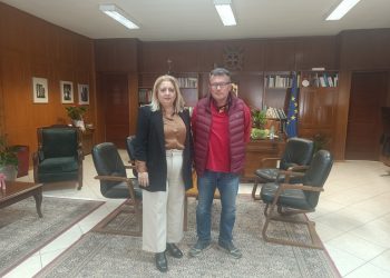 Συνάντηση Χρ. Ντιντή με τον Πρόεδρο Κρανιάς Ασπροποτάμου