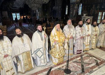 Μνημόσυνο θυμάτων σιδηροδρομικού δυστυχήματος Τεμπών στα Τρίκαλα