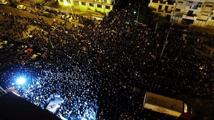Τίποτα δε θα ξεχαστεί! Χιλιάδες Καλαμπακιωτών  στην συγκέντρωση μνήμης των τριών Αγγελουδιών