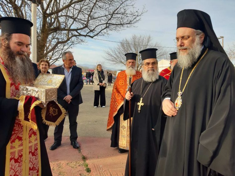 Ξαναχτύπησαν χαρμόσυνα οι καμπάνες του Αγίου Χαραλάμπους στο Κεραμίδι
