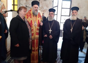 Χειροθετήθηκε Πρωτοπρεσβύτερος ο άξιος Ιερέας του Κεραμιδίου