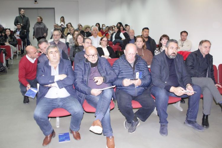 Αγναντής και Γεωργολόπουλος σε ενημερωτική εκδήλωση της Περιφέρειας