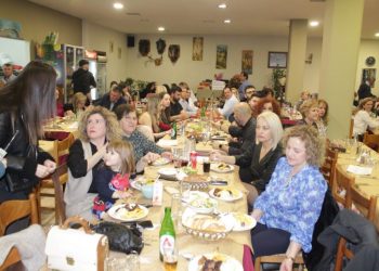 Η  κοπή της βασιλόπιτας του Εμπορικού Συλλόγου Πύλης