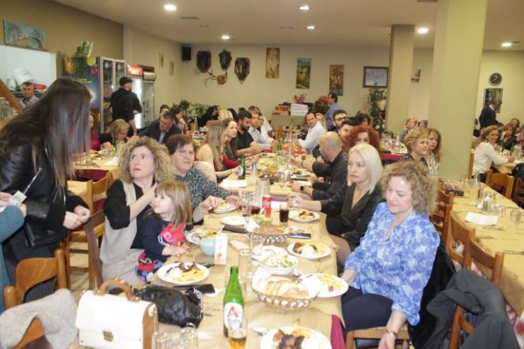 Η  κοπή της βασιλόπιτας του Εμπορικού Συλλόγου Πύλης