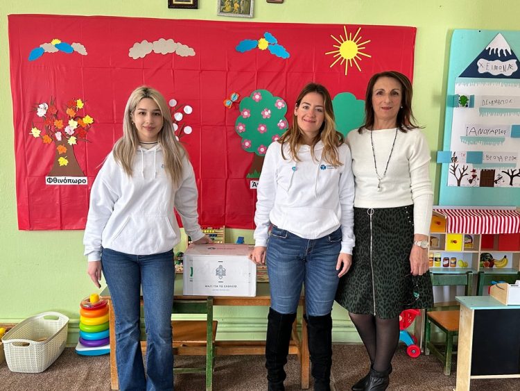 Ίδρυμα Χατζηγάκη: Συνεχίζονται οι Αποστολές σε Πλημμυροπαθή Σχολεία στην Θεσσαλία