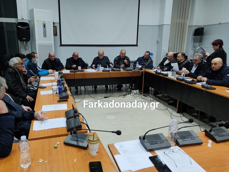 Χωρίς ουσιαστικές απαντήσεις τα ερωτήματα που κατέθεσε ο συνδιασμός του Μιχάλη Μπαγιώτη στη συνεδρίαση του Δ.Σ. Φαρκαδόνας