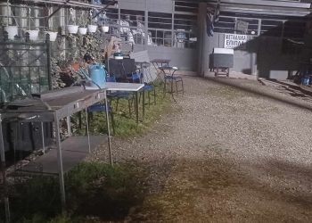 Το μέρος όπου έγινε ένα από τα πιο φρικιαστικά εγκλήματα στα Τρίκαλα με 46χρονο να αποκεφαλίζει τον ίδιο τον πατέρα του