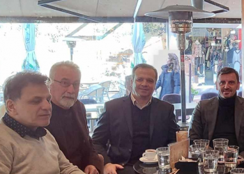 Ο Γακόπουλος δηλώνει παρών!