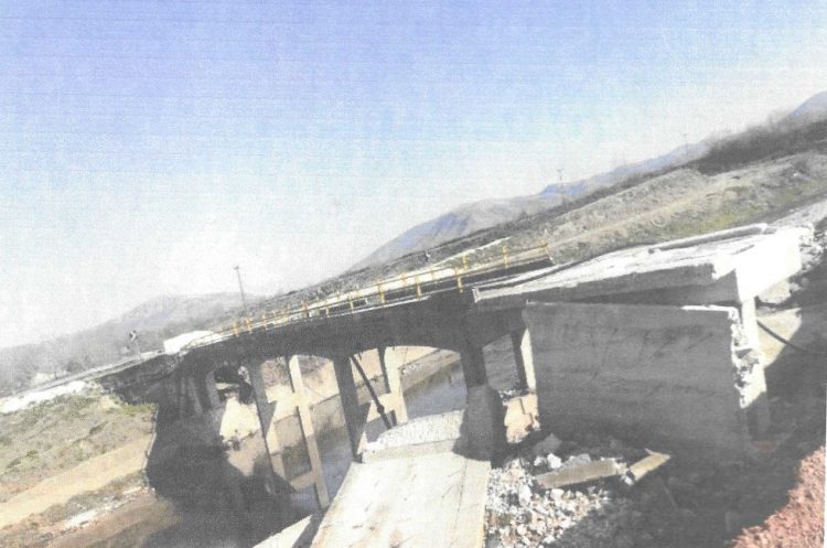 Μαρίνα Κοντοτόλη: Να αποκατασταθεί άμεσα η γέφυρα του Κλοκοτού
