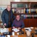 Υπογραφή σύμβασης έργου «Ασφαλτόστρωση αγροτικών δρόμων Δήμου Φαρκαδόνας»