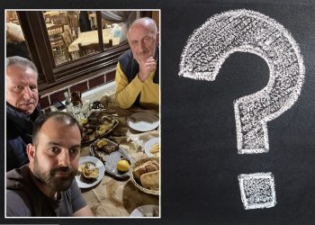 Τι συζήτησαν Μεριβάκης, Παλαμιώτης και Κοταρέλας;;;;