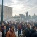 «Κάπνισαν» το Σύνταγμα οι μελισσοκόμοι στη συγκέντρωση διαμαρτυρίας