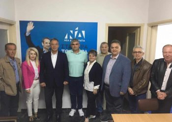 Η ΔΕΕΠ ΝΔ Τρικάλων συγχαίρει τον ΧΡΗΣΤΟ ΜΙΧΑΛΑΚΗ για την πρωτιά