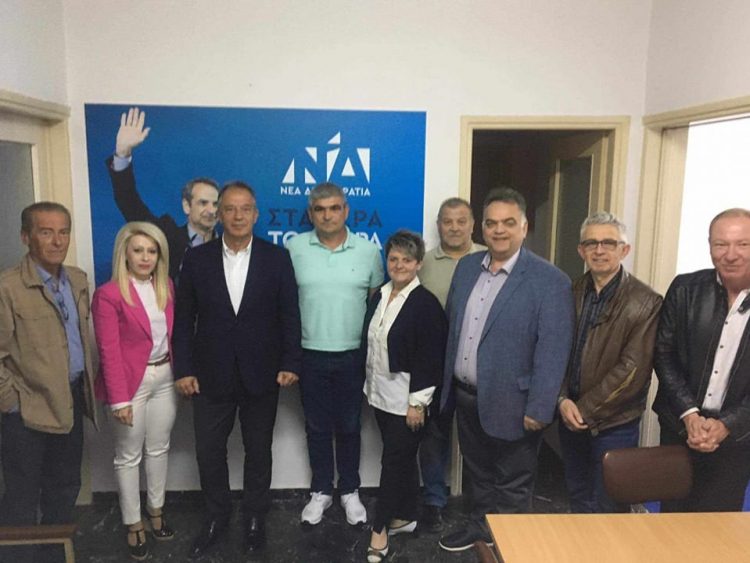 Η ΔΕΕΠ ΝΔ Τρικάλων συγχαίρει τον ΧΡΗΣΤΟ ΜΙΧΑΛΑΚΗ για την πρωτιά