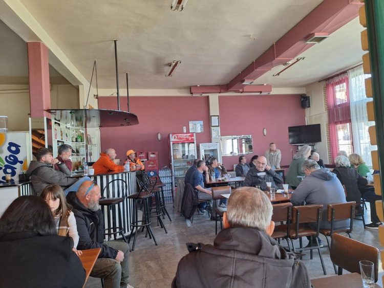 Ποδαρικό με Γενική Συνέλευση έκανε το νέο Κοινοτικό Συμβούλιο του Διασέλλου