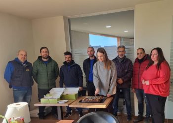 To ΚΤΕΟ ΣΙΩΚΗΣ έκοψε την πρωτοχρονιάτικη πίτα του