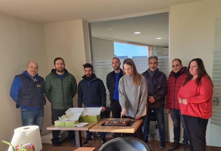 To ΚΤΕΟ ΣΙΩΚΗΣ έκοψε την πρωτοχρονιάτικη πίτα του