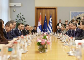 Στη Σερβία με τον Πρωθυπουργό Κυριάκο Μητσοτάκη ο Κώστας Σκρέκας, για την προώθηση των οικονομικών και επενδυτικών σχέσεων των δύο χωρών