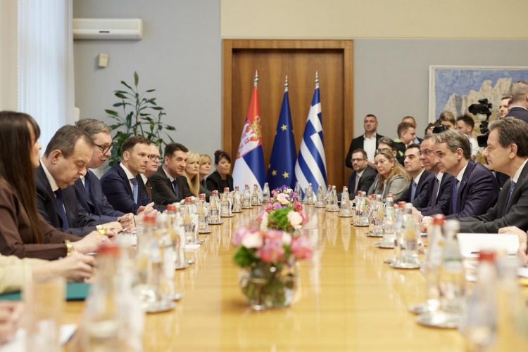 Στη Σερβία με τον Πρωθυπουργό Κυριάκο Μητσοτάκη ο Κώστας Σκρέκας, για την προώθηση των οικονομικών και επενδυτικών σχέσεων των δύο χωρών