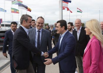 Με τον Πρωθυπουργό ο Κώστας Σκρέκας στη HORECA 2024