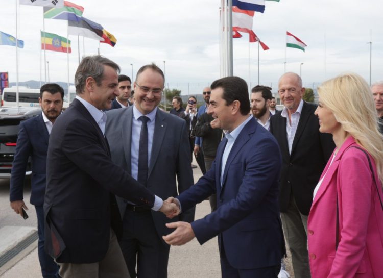 Με τον Πρωθυπουργό ο Κώστας Σκρέκας στη HORECA 2024