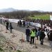 Δεκάδες φοιτητές από το Τ.Ε.Φ.Α.Α Τρικάλων στο «Σημείο μηδέν» στα Τέμπη