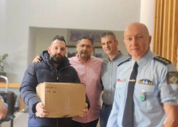 Με επιτυχία διεξήχθη η εθελοντική αιμοδοσία στο Αστυνομικό Μέγαρο Τρικάλων