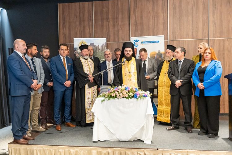 Οι νέες αναπτυξιακές δράσεις και η δύναμη του εθελοντισμού στο επίκεντρο της εκδήλωσης – κοπής πίτας του Επιμελητηρίου Τρικάλων