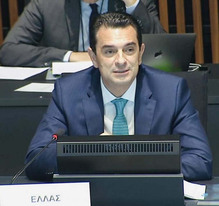 Παρέμβαση Σκρέκα στο Συμβούλιο Ανταγωνιστικότητας για τη στρατηγική αυτονομία της Ε.Ε.  με ενιαία βιομηχανική πολιτική