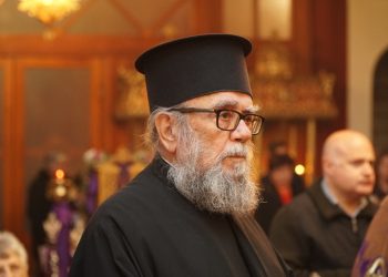 Εκδημία Πρωτοπρεσβυτέρου Λαζάρου Σταυραντώνη