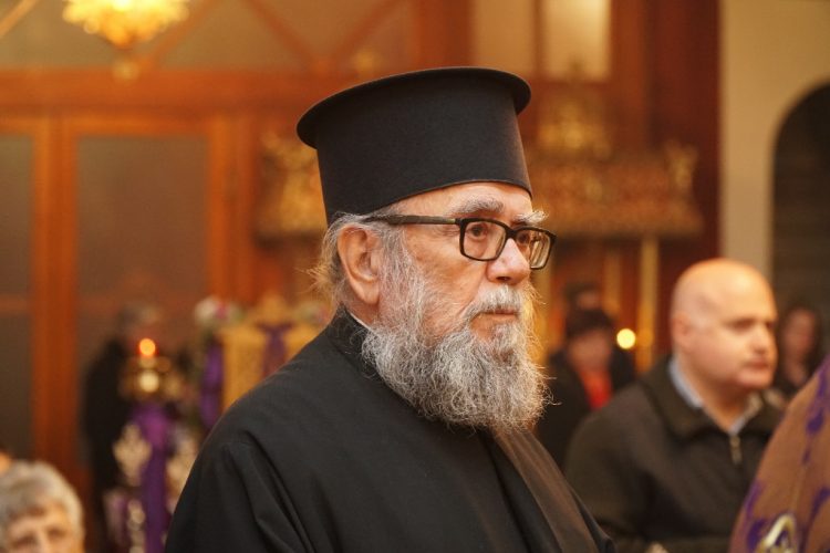 Εκδημία Πρωτοπρεσβυτέρου Λαζάρου Σταυραντώνη