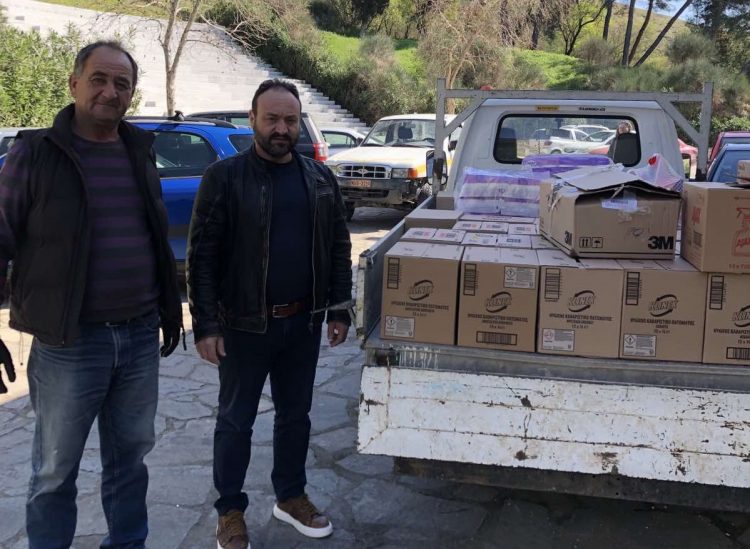 Δωρεά 1000€ σε είδη καθαριότητας για τις σχολικές μονάδες του Δήμου μας