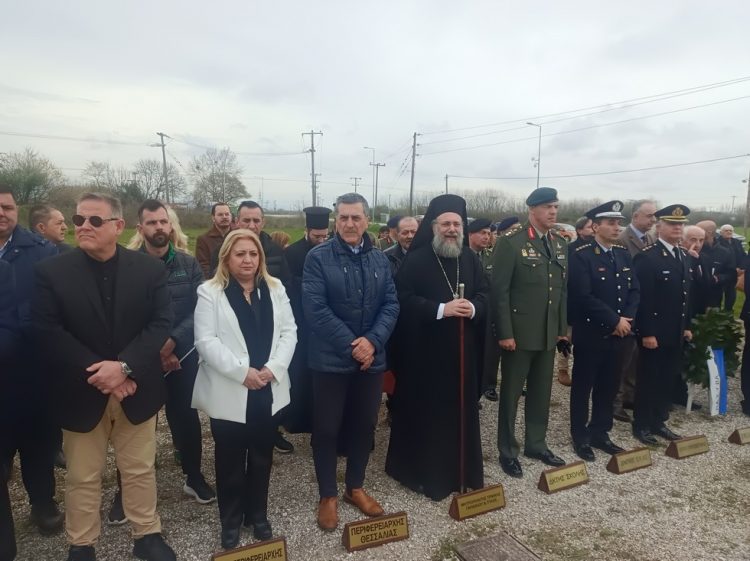 Τιμή στους ήρωες του υψώματος 731