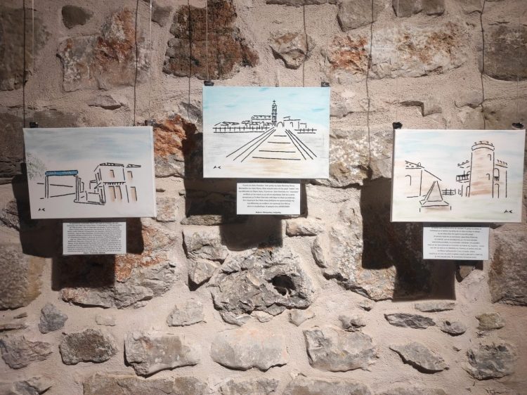 Κεντήματα και ζωγραφική σε συνάντηση Ξάνθης και Τρικάλων στο Μουσείο Τσιτσάνη