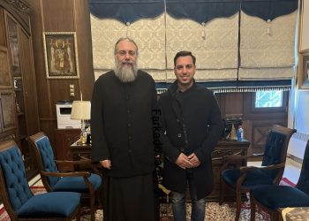Με την ευχή του… Δεσπότη ο Καραμάνος