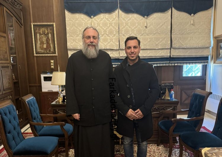 Με την ευχή του… Δεσπότη ο Καραμάνος