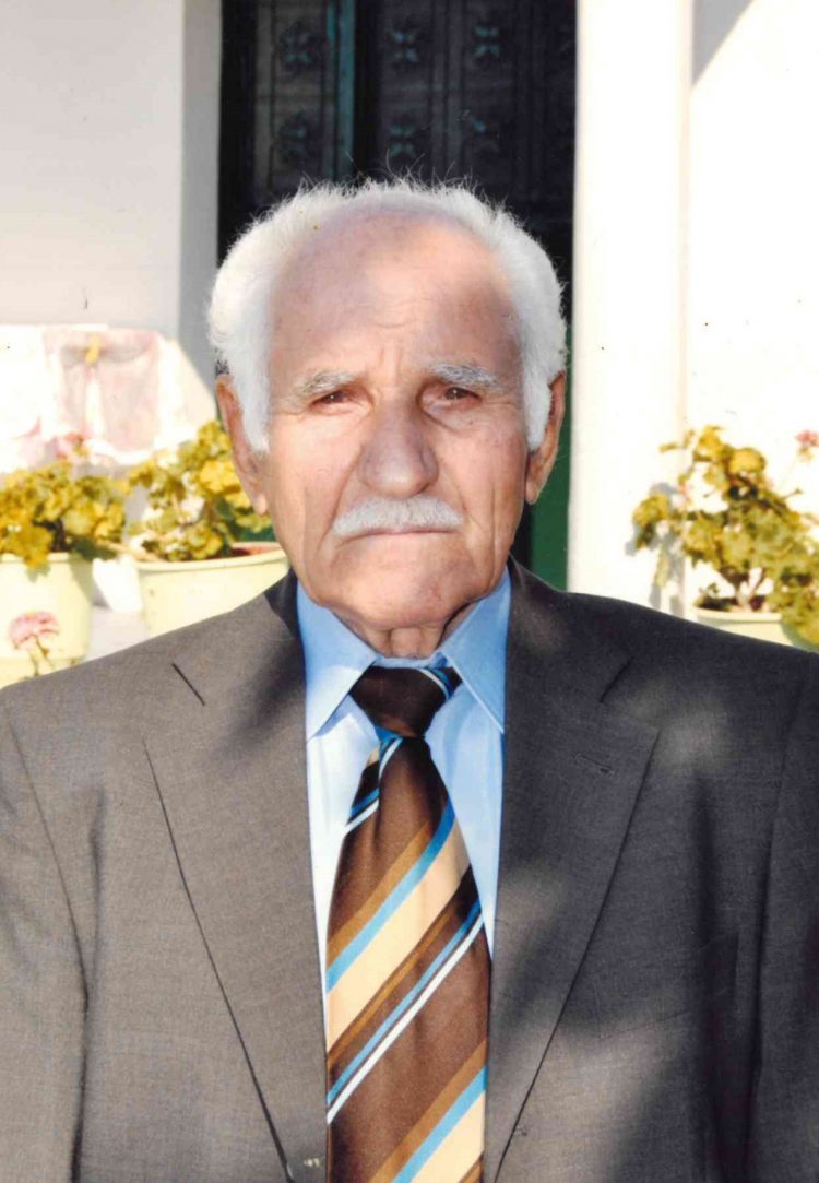 Απεβίωσε ο Σπυρίδων Μητάκος από το Γριζάνο