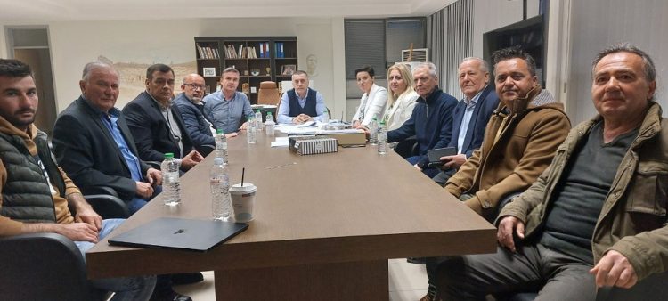 Οδική σύνδεση Βερδικούσιας – Αγρελιάς