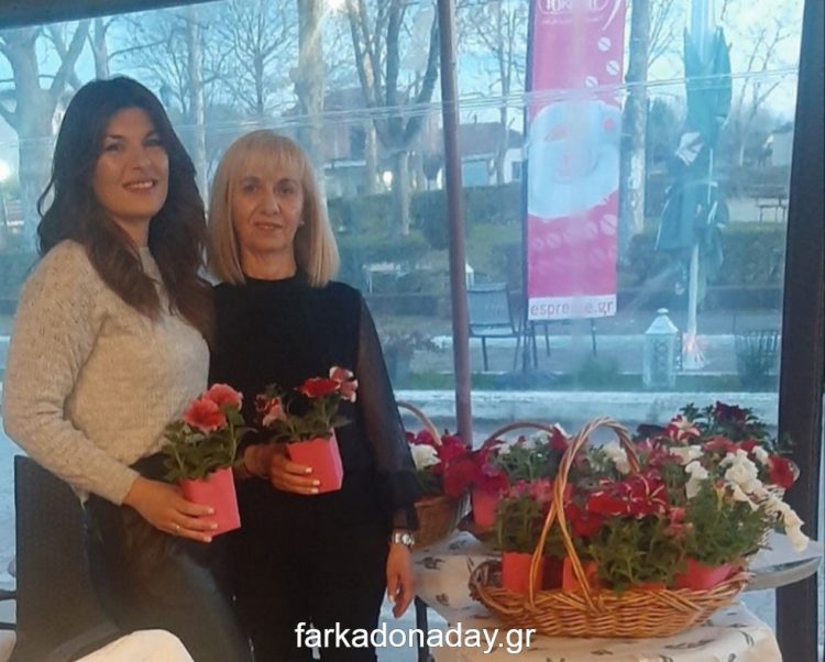 Την Παγκόσμια Ημέρα της Γυναίκας γιόρτασαν οι γυναίκες του  Πετροπόρου