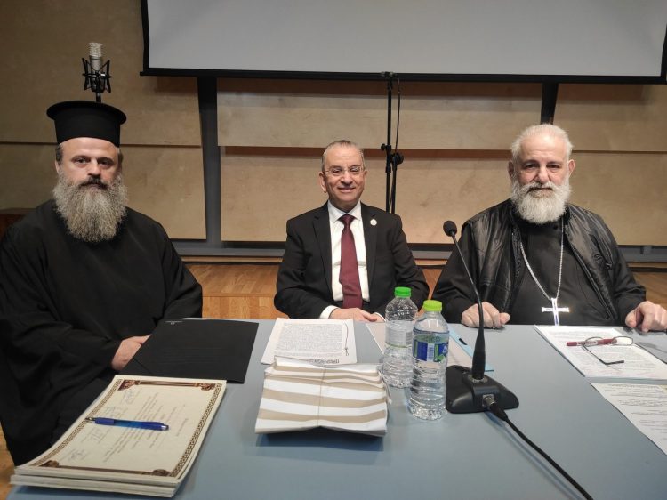 Μουσικολογική ημερίδα στα Τρίκαλα τίμησε τα 50 χρόνια αρχιεροσύνης του Πατριάρχη Βαρθολομαίου