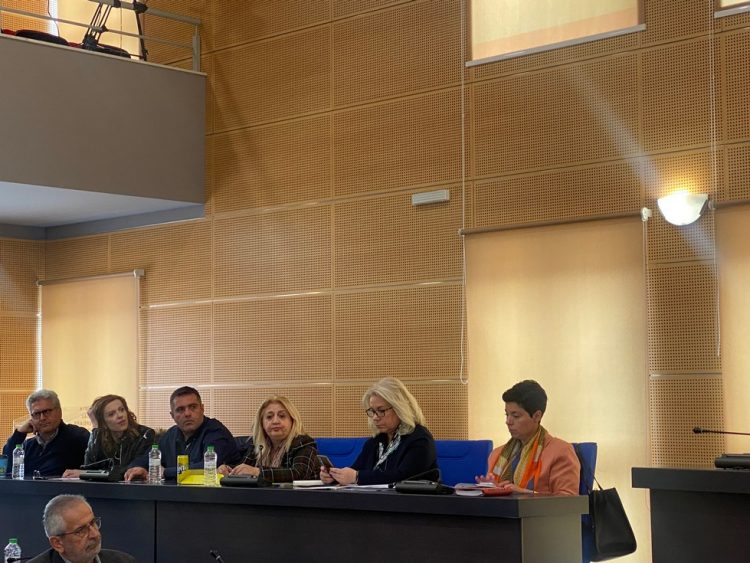 Ενημέρωσε  το Περιφερειακό  Συμβούλιο για το αντιπλημμυρικό σχέδιο της Περιφέρειας ο Κουρέτας