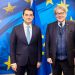 Συνάντηση Σκρέκα – Breton στις Βρυξέλλες για το μέλλον της βιομηχανίας στην Ευρώπη – Πρόσκληση να επισκεφθεί βιομηχανικές μονάδες στην Ελλάδα