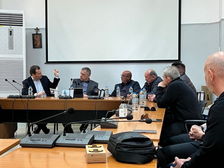 Θανάσης Λιούτας: Εντατικές συσκέψεις για την ανακατασκευή των υποδομών στον Νομό Τρικάλων