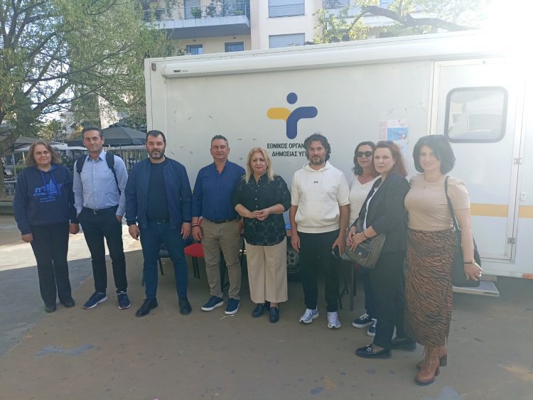 Ολοκληρώθηκε με επιτυχία η  «Εβδομάδα Ευαισθητοποίησης και Πρόληψης στην Περιφέρεια Θεσσαλίας»