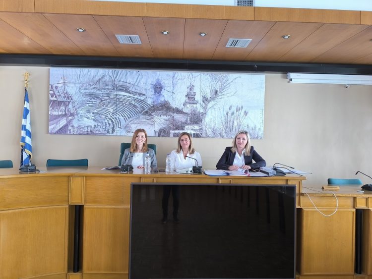 Ενημερωτική συνάντηση για θέματα που αφορούν τον θεσμό του «Κοινωνικού Συμβούλου»